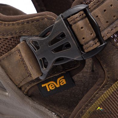Сандалии мужские Teva Omnium 2 Leather M's Turkish Coffe, р.40.5 (TVA 1019179-TKCF-8)