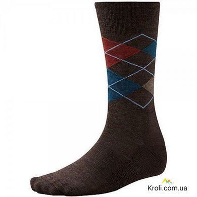 Шкарпетки чоловічі Smartwool Diamond Jim Chestnut, р.M (SW SW819.207-M)