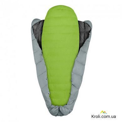 Спальник-квилт Sea To Summit Cinder CdII Quilt, ( 2/-4&deg;C), 183 см, Pale Grey, Regular (STS ACD2-R)