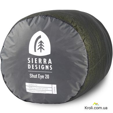 Спальник Sierra Designs Shut Eye 20 Regular (77614221R)