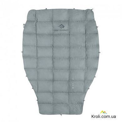 Спальник-квилт Sea To Summit Cinder CdII Quilt, ( 2/-4&deg;C), 183 см, Pale Grey, Regular (STS ACD2-R)