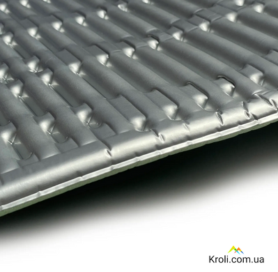 Коврик кемпинговый BaseCamp X-Line Roll Foiled Mat IXPE, 1185х55х1,5 см, Olive Green (BCP 20701)