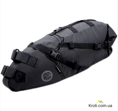 Сумка підсидільна Acepac Saddle Bag Nylon L, Black (ACPC 103305)