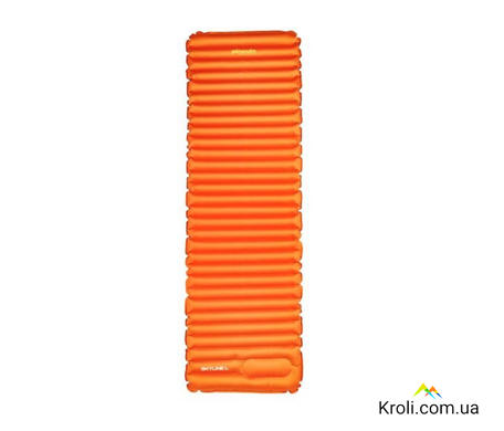 Надувной коврик туристический Pinguin Skyline XLarge Оранжевый (PNG 709.XL.Orange)