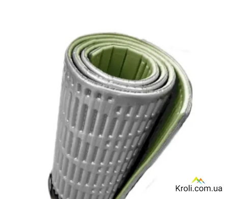 Коврик кемпинговый BaseCamp X-Line Roll Foiled Mat IXPE, 1185х55х1,5 см, Olive Green (BCP 20701)