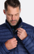 Куртка мужская зимняя. Rab Microlight Jacket, Deep Ink (Marmalade), M (RB QDB-16-DIM-MED)