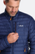 Куртка мужская зимняя. Rab Microlight Jacket, Deep Ink (Marmalade), M (RB QDB-16-DIM-MED)