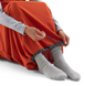 Вкладиш в спальник Sea to Summit Reactor Fleece Sleeping Bag Liner, Picante Red, Compact, Mummy w/ Drawcord, зріст 177 см (STS ASL031031-191902)