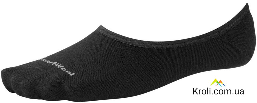 Шкарпетки чоловічі Smartwool No Show Black, р.XL (SW SW934.001-XL)