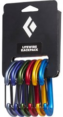 Набор карабинов Black Diamond LiteWire Rackpack (BD 381127.0000)