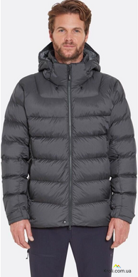 Куртка мужская Rab Ascent Jacket, Graphene (Pebble), М (RB QDE-67-GPL-MED)