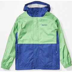 Мембранна куртка на хлопчика Marmot Boy's PreCip Eco Jacket Emerald / Royal Night, M (MRT 41000.3202-M)