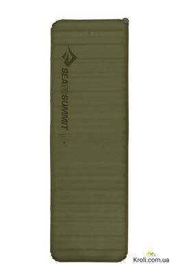 Килимок самонадувной Sea to Summit Self Inflating Camp Plus Mat, Moss, 183x64, Rectangular Regular W (STS AMSICAPLRRW)