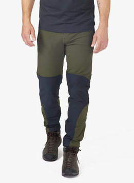 Штани чоловічі Rab Torque Pants, Army, L (34, Regular) (RB QFU-69-ARM-34-RG)