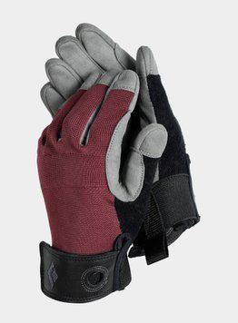 Перчатки женские Black Diamond Crag Gloves, Bordeaux, M (BD 801866.6018-M)
