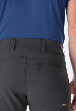 Шорти чоловічі Rab Incline Light Shorts, Anthracite, М (32) (RB QFV-07-ANT-32-10)