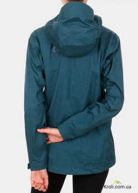 Куртка женская Black Diamond W Stormline Stretch Rain Shell, XL - Spruce (BD M697314XLG1)