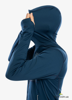 Кофта чоловіча флісова Rab Superflux Hoody, Tempest Blue, М (RB QFG-13-TMB-MED)