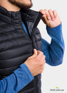 Жилет мужской Rab Microlight Vest Black, S (RB QDB-18-BL-S)