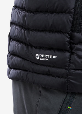 Жилет мужской Rab Microlight Vest Black, S (RB QDB-18-BL-S)