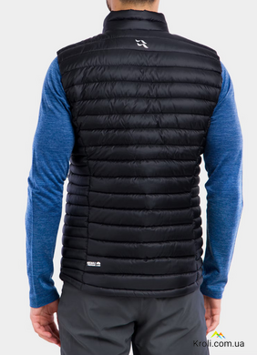 Жилет мужской Rab Microlight Vest Black, S (RB QDB-18-BL-S)