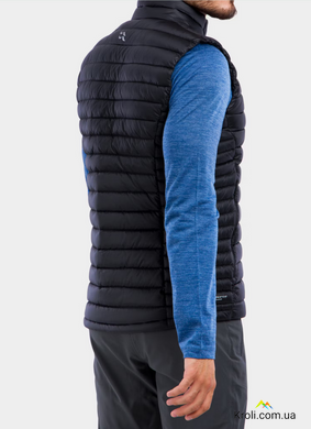 Жилет мужской Rab Microlight Vest Black, S (RB QDB-18-BL-S)