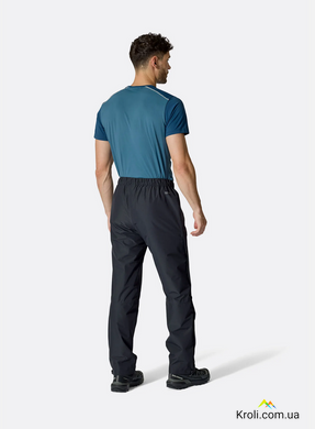 Штани чоловічі Rab Downpour Pants, Black, XL, Regular (RB QWI-27-BLK-XLG)