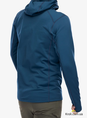 Кофта чоловіча флісова Rab Superflux Hoody, Tempest Blue, М (RB QFG-13-TMB-MED)