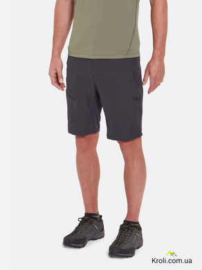 Шорти чоловічі Rab Incline Light Shorts, Anthracite, М (32) (RB QFV-07-ANT-32-10)