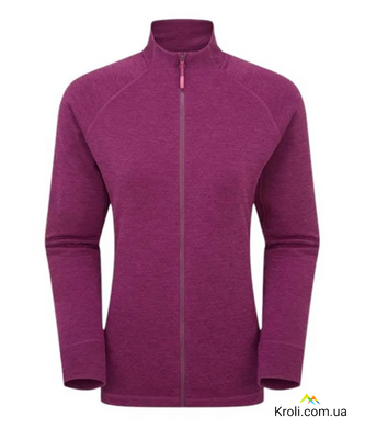 Кофта жіноча Rab Nexus Jacket Wmns, Mulberry, L (14) (RB QFF-73-MUL-14)