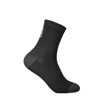 Носки велосипедные POC Seize Sock Short, Uranium Black, M (40-42) (PC 651491002LRG1)