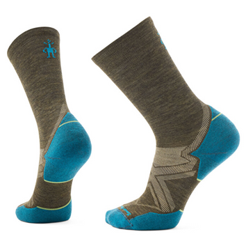 Носки мужские Smartwool Run Cold Weather Targeted Cushion Crewi, Military Olive, 42-45 (L) (SW SW001905.D11-L)