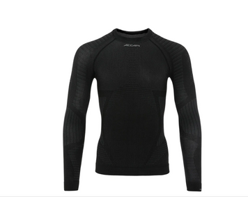 Термофутболка с длинным рукавом мужская Accapi XPerience, Black/Anthracite, XL/XXL (ACC XА801.9966-X2X)