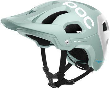 Велосипедний шолом POC Tectal Race Spin,Apophyllite Green/Hydrogen White Matt, M/L (PC 105118273MLG1)