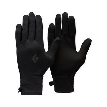Перчатки мужские Black Diamond LightWeight Screentap Liners, Black, XL (BD 8018080002XLG1)