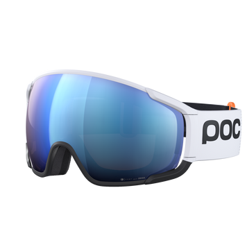 Маска лижний POC Zonula Clarity Comp, водневий білий / Spektris Blue, один розмір (ПК 408068224ONE1)