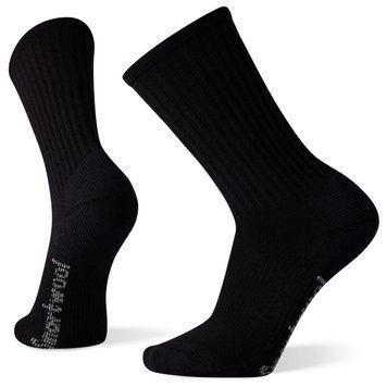 Шкарпетки чоловічі Smartwool Classic Hike Light Cushion Solid Crew, Black, 38-41 (SW SW001645.001-M)