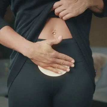 Химическая грелка для тела Thermopad Abdominal Warmer, 10 шт (TPD 78180)