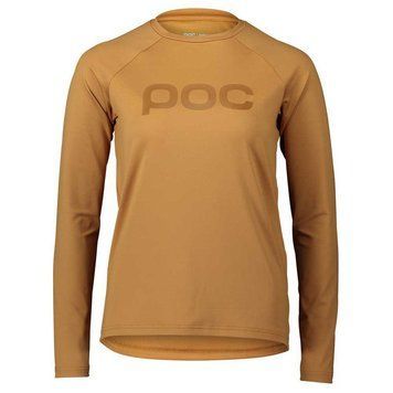 Велоджерсі жіноче POC W's Reform Enduro Jersey, Aragonite Brown, M (PC X21529031815MED1)