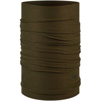 Бафф (шарф-труба) літній Buff Coolnet UV+ Insect Shield, Solid Military (BU 119329.846.10.00)