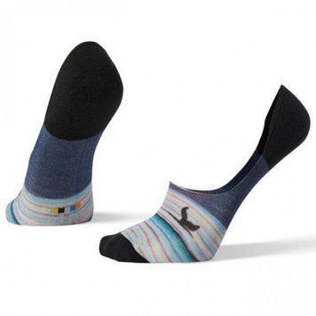 Шкарпетки чоловічі Smartwool Curated Surf Lineup No Show Dark Blue Steel, р.L (SW 10478.292-L)