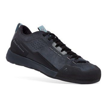 Кроссовки женские Black Diamond Technician LTHR, Asphalt / Goblin Blue, р. 39,5 (8,5) (BD 58002393500851)