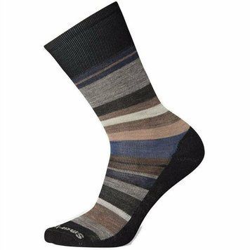 Шкарпетки чоловічі Smartwool Everyday Saturnsphere, M - Black / Dark Navy (SW SW0SW942.105-M)
