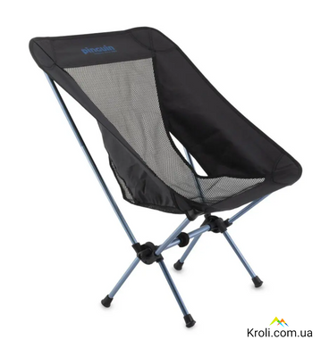 Кресло раскладное Pinguin Pocket Chair 2020, Black/Blue (PNG 659054)