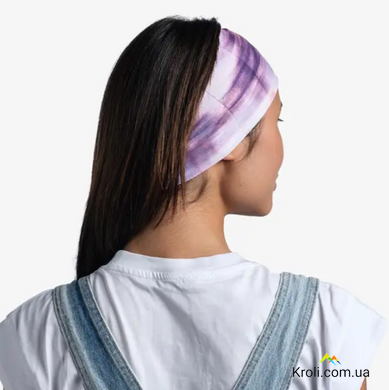 Повязка на голову Buff Coolnet UV+ Wide Headband Seary Purple (BU 128746.605.10.00)