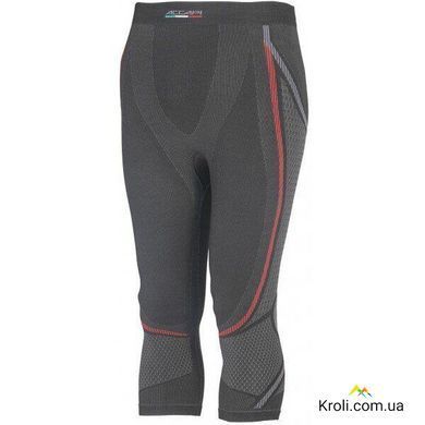 Термоштаны мужские Accapi Synergy 3/4 XS-S, Black/Red