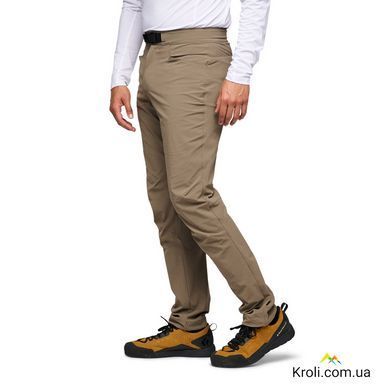 Штани чоловічі Black Diamond M Alpine Light Pants, Walnut, 33 (BD ​​74304420050331)