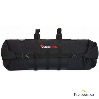 Велосумка на руль Acepac Bar Roll Nylon, Black (ACPC 101301)