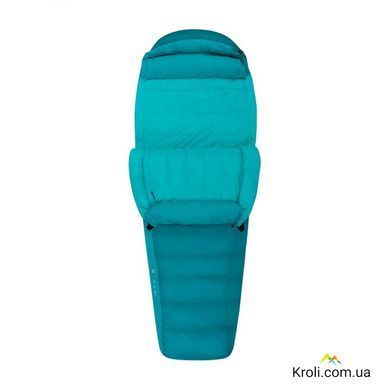 Женский спальный мешок Sea to Summit Altitude AtII (-10/-17&deg;C), 183 см - Right Zip, Ocean/Artic (STS AAT2-WL)