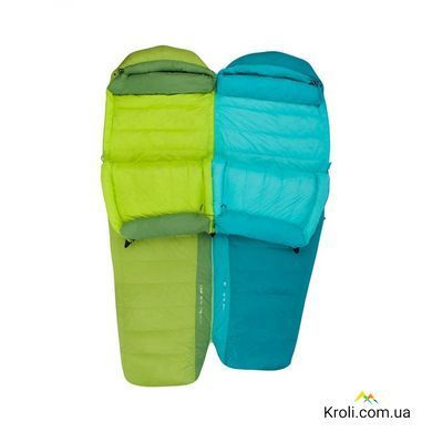 Женский спальный мешок Sea to Summit Altitude AtII (-10/-17&deg;C), 183 см - Right Zip, Ocean/Artic (STS AAT2-WL)